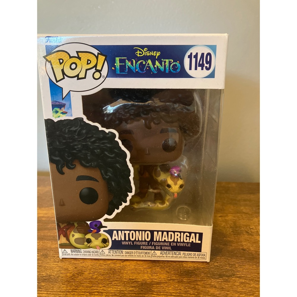 Funko Pop Disney Encanto Antonio Madrigal 1149 Vinyl Figure Collectible